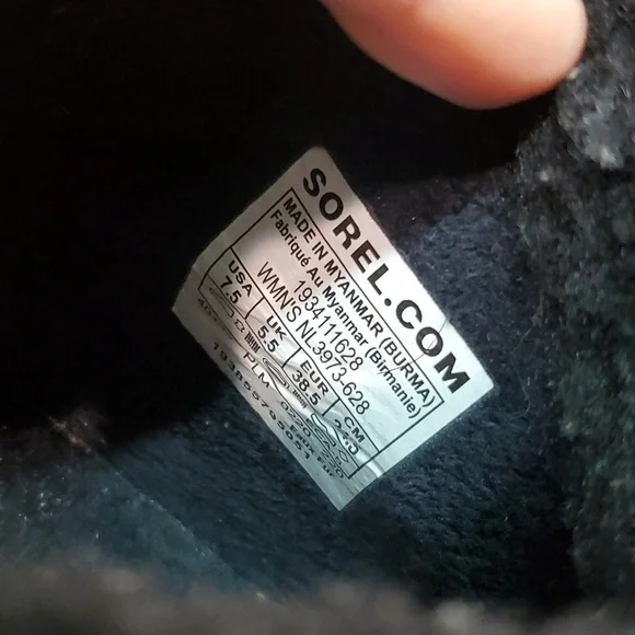 Sorel Women Duck Rubber Waterproof Outdoor boots shoes sz 7.5 - Picture 7 of 12